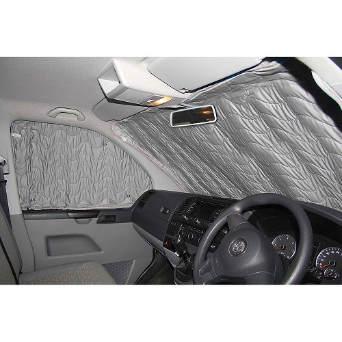 Cortinas interiores SolarCamp para VW Volkswagen T5 Multivan