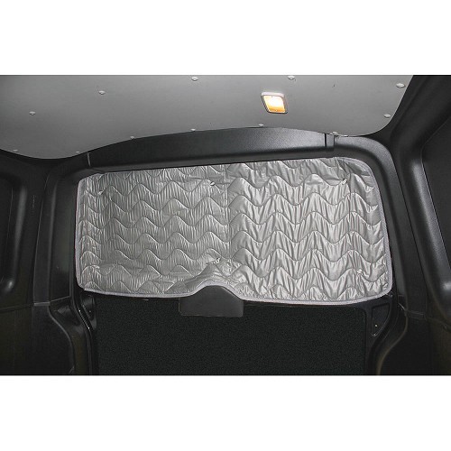  Ensemble de Fenêtre Aveugle Thermique Interne Remplacement pour VW  T5 T6, 3 PCS Kits Thermiques Réversibles Extérieurs avec Sac de Rangement,  Ensemble de Vitres Avant, 100% Occlusion