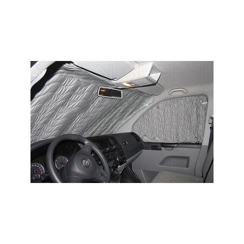  Protection de pare brise en tissu thermique externe - Convient  aux Trafic, Vivaro et Primastar