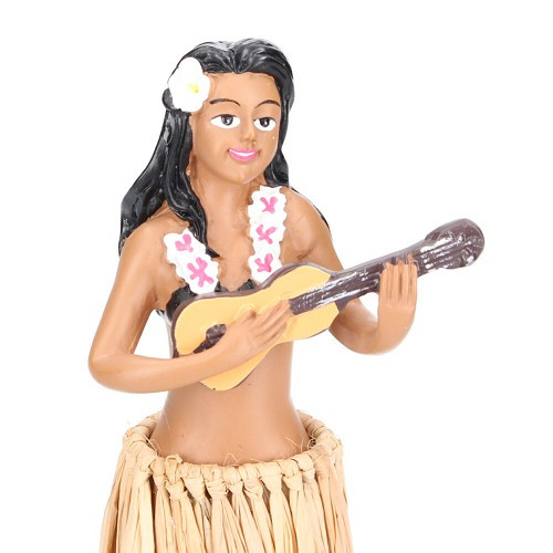 Hawaiianische Figur 16.5cm für das Armaturenbrett - Vanlife spirit -  CF14197 