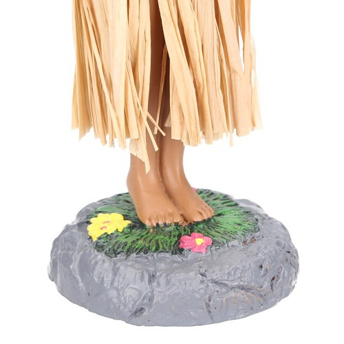 Hawaiianische Figur 16.5cm für das Armaturenbrett - Vanlife spirit -  CF14197 