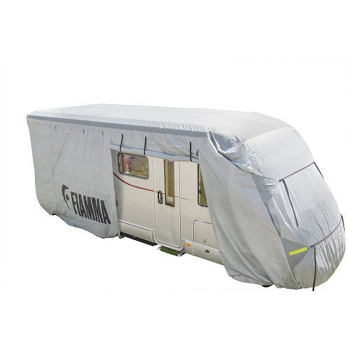 Imperméable Universel Protection UV Camping-car Coque Bâche de Protection pour Camping-Car ou Caravane Housse de Protection pour Camping-Car W X H: 2.5 X 1.87 m 