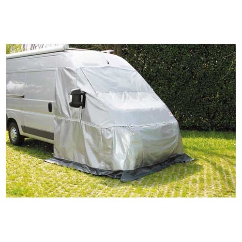 MPK 42 - Claraboya, 40 x 40 cm, para caravana, color gris 