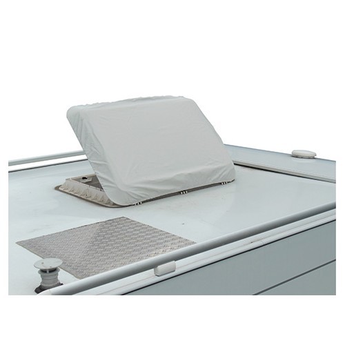 MPK 42 - Claraboya, 40 x 40 cm, para caravana, color gris : :  Coche y moto