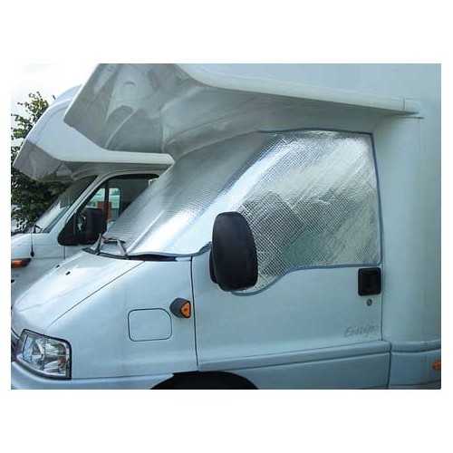 Bâche de protection avant pour Fiat Ducato pare-brise + capot