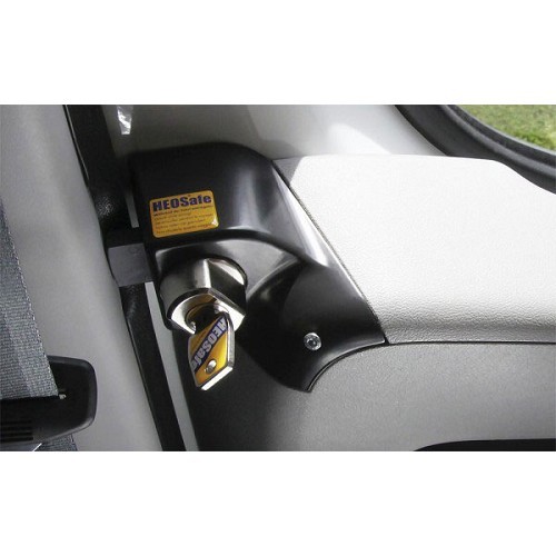 Serrure HEOSafe Premium pour Fiat Ducato de 07/2006 à 09/2021 Heosafe12656  - CG11064 