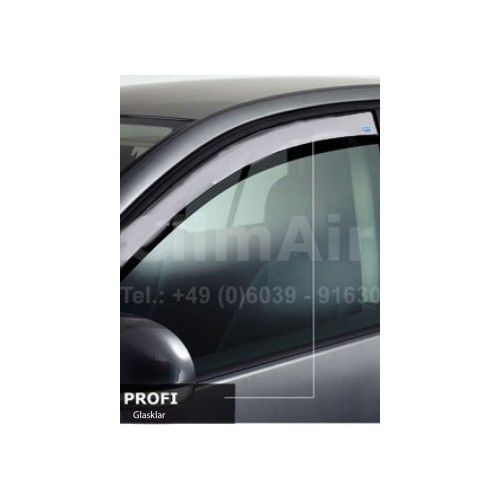 2003 Dodge Sprinter Protection contre la pluie – déflecteurs de glace  latérale pour les voitures, les camionnettes, les VUS et les  minifourgonnettes