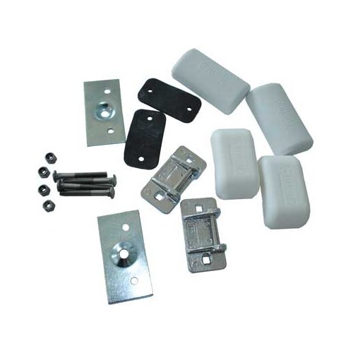 Durable commercial & residential Offset Pivot Left Hand in Aluminum Finish locks door handles door hardware 