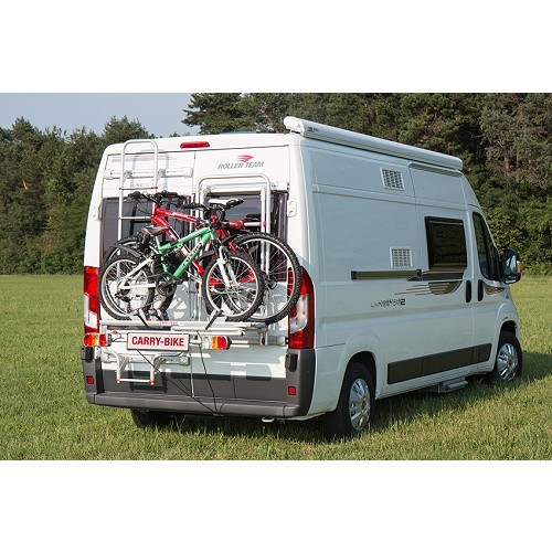 Porte-plaque FROLI - 6 plaques - Système de transport Van 'n Bike pour  camping-cars