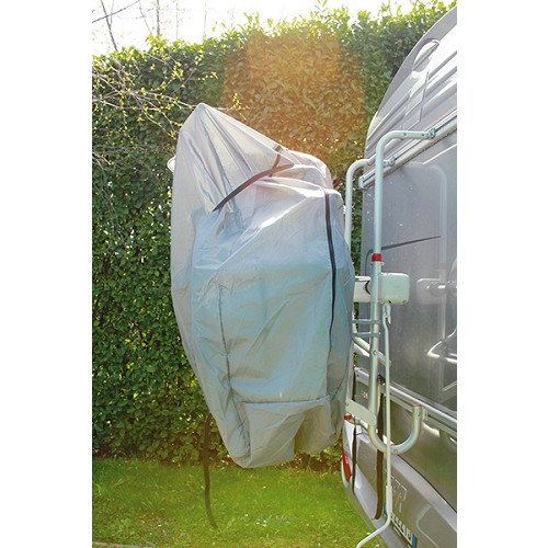 FIAMMA FOUR BIKE COVER S4 Cycles Sign Pocket CAMPERVAN MOTORHOME Free Delivery 