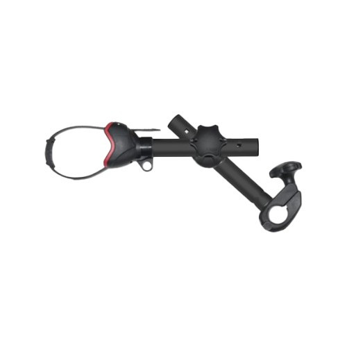 Bike Block Pro S D1 Deep Black (noir) Fiamma - Version Stylisée 2024