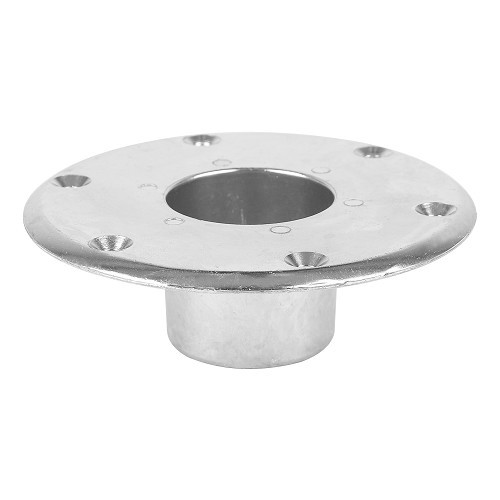 Coupelle encastrée pied de table