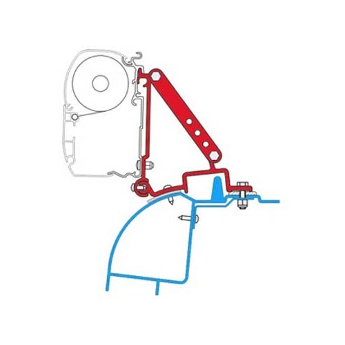 Pannello di riparazione Davanzale porta scorrevole Renault Master 2010  destra