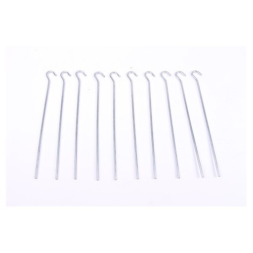 Boîte Piquet de tente acier 23-cm 50 pcs.