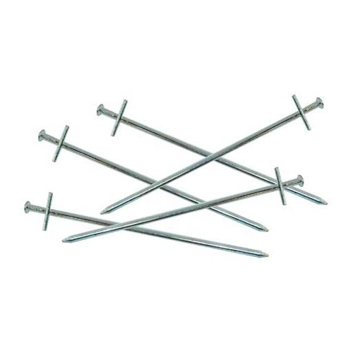 Set de 20 piquets METEOR PEGS L: 20.3 cm + mallette - sols caillouteux ou  rocheux ViaMondoMETEOR - CS11651 