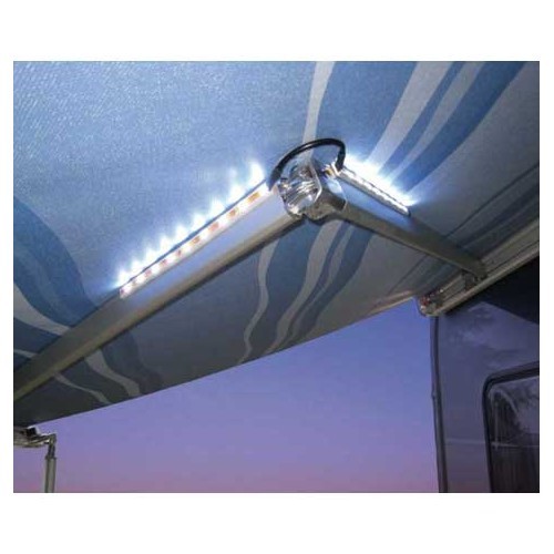 Mini spot LED encastrable, long, Éclairage LED plafond, Luminaire LED,Ampoule  LED camping-car, Electricité camping-car, Batterie camping-car, Accessoires Camping-car