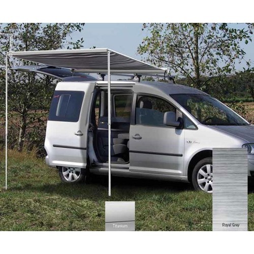 2 barres de toit coulissantes sur rails pour Citroën Berlingo 2 L2