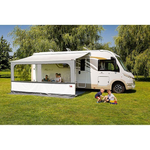 Eclairage extérieur LILIE pour paroi de camping-car 12V avec