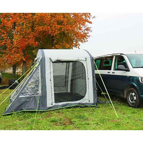 Aufblasbares Vorzelt TOUR BREEZE AIR M für Kastenwagen Wohnmobile Höhe  225-250 cm