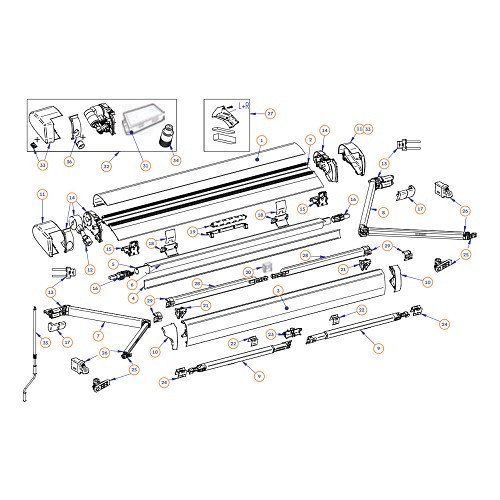 Stores Omnistore 6300 Thule Équipements et accessoires pour