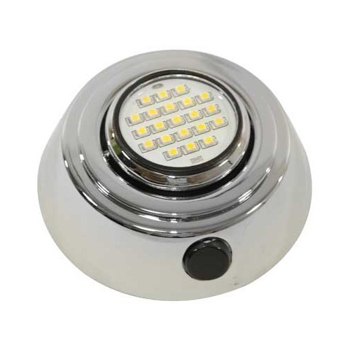 Éclairage intérieur - Spot 18LED 12V 1W2 encastrable - Camping-car