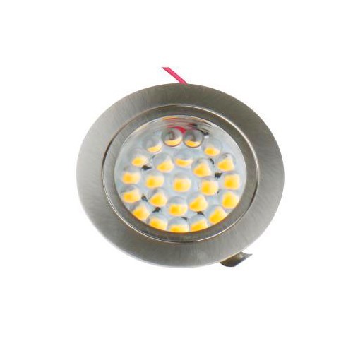 Plafonniers rond 18 leds 12V pour caravane et camping car