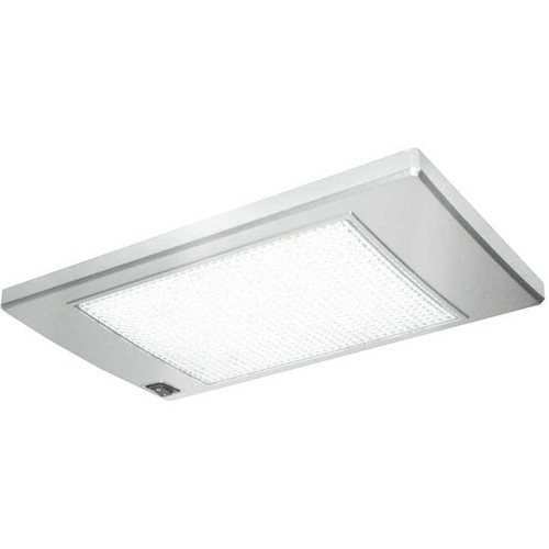 Spot fixe en applique de 18 LED 12V avec interrupteur - Blanc - Abri  Services