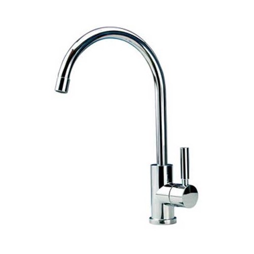 Robinet mitigeur Col de cygne TREND S REICH chrome H: 315 mm 6 bars -  camping-cars et caravanes ReichTrendS - CW10196 