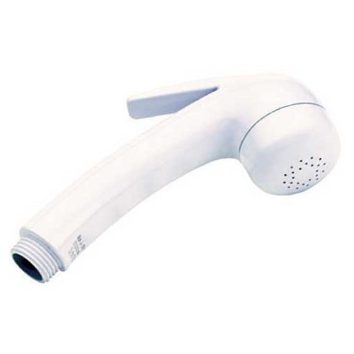 Tuyau de douche blanc 1,6 m, 3/8 x 1/2, blanc, Douchette camping, Eau,Sanitaire,WC chimique camping,Toilette de camping, Accessoires  Camping-car