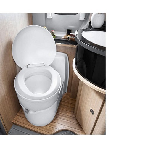 Nettoyant pour toilettes Thetford, Produit chimique pour WC