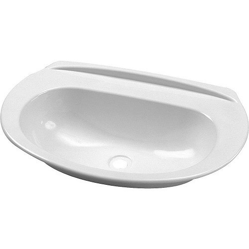 Accessoires et pièces détachées pour caravane camping car SI-65003 -  Colonne d'angle avec porte et lavabo pour salle de bain - SI-FI