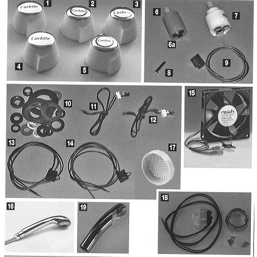 Accessoires et pièces détachées pour caravane camping car