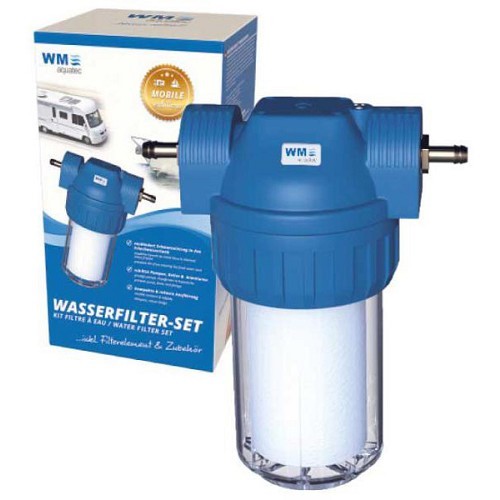 Kit de filtration complet à cartouche MOBILE EDITION WM AQUATEC