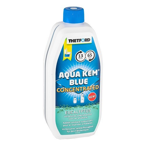 Aqua Kem Green concentrado Liquido Químico Ecológico Thetford WC