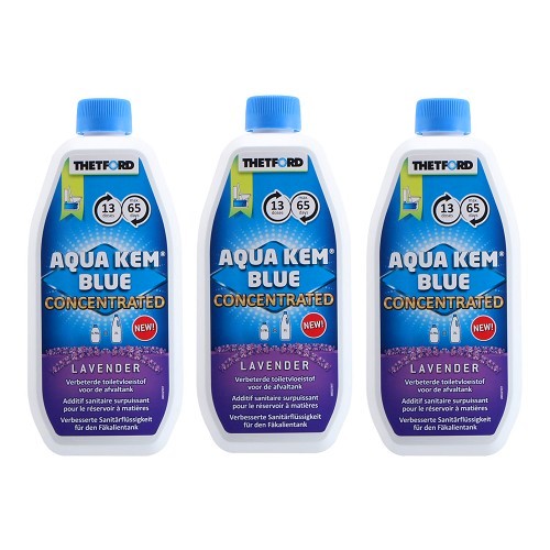 AQUA KEM Blue concentrated additive 0.78l THETFORD - Lavender