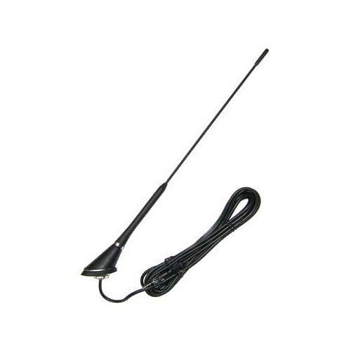     
                
                
    Antenne de toit de type 16 S noire non amplifiée - GA15301
