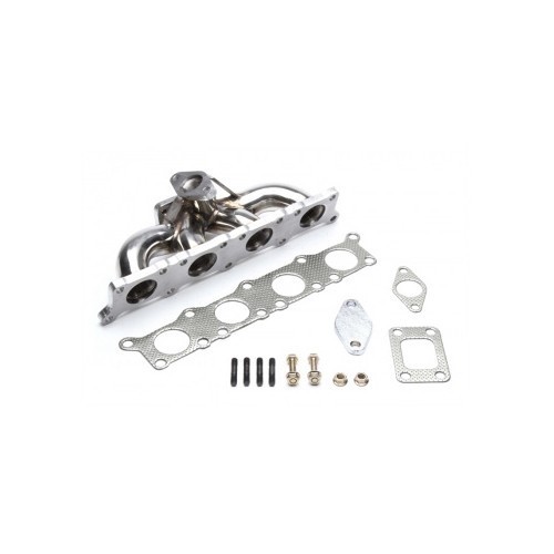     
                
                
    Collecteur échappement inox Turbo avec bride T25 pour 1.8T - GC10160
