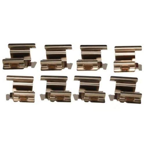     
                
                
    Ressorts de fixation sur plaquettes de frein arrière pour Audi A3 8P Berline et Sportback (04/2008-05/2013) - montage BOSCH - GC15059
