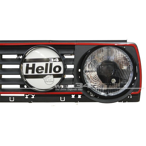     
                
                
    Pegatinas "Hello" para faros de largo alcance VW Golf 1 y Golf 2 - Blanco - GC60734
