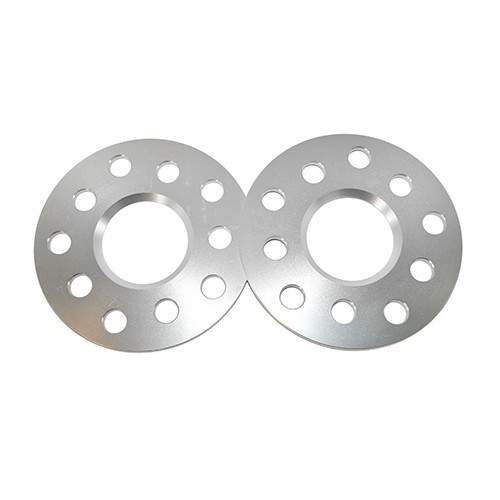     
                
                
    Elargisseurs de voie Alu 5mm double perçage 5x100 / 5x112 - par 2 - GL30416
