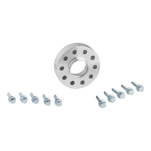     
                
                
    Elargisseurs Alu 17,5 mm 5 x 112 pour VW Transporter T4 - GL30515

