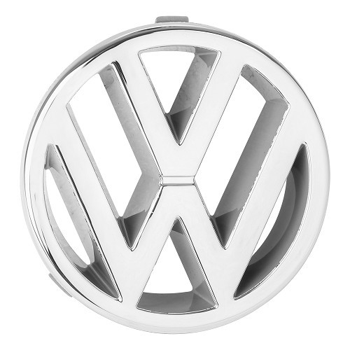     
                
                
    Logo VW 95mm chromé de calandre pour VW Transporter T4 (1990-2003)  - KA01702
