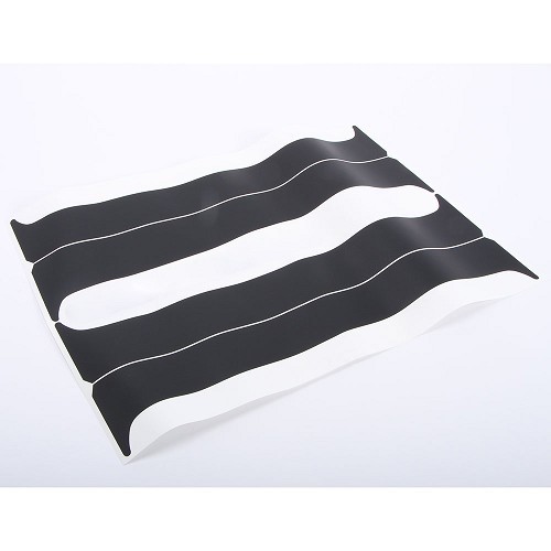     
                
                
    Autocollant vinyle noir de pilier C pour VOLKSWAGEN Transporter T4 (1990-2003) - KA01820
