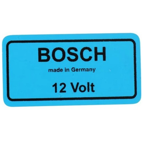     
                
                
    Autocollant BOSCH 12v Made in Germany pour VOLKSWAGEN Transporter T4 (1990-2003) - KA08047
