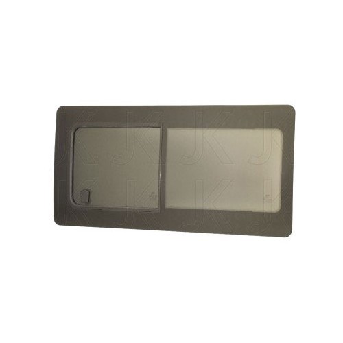     
                
                
    Fenêtre à vitre ouvrante sur panneau central côté gauche pour VW Transporter T4 - KA13071
