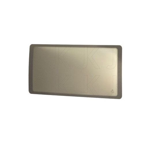     
                
                
    Fenêtre à vitre fixe à coller sur porte coulissante côté droit pour VW Transporter T4 - KA13074
