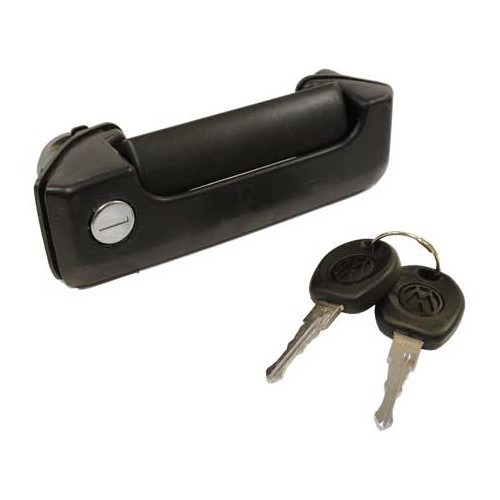     
                
                
    Poignée extérieure de porte coulissante droite pour VW Transporter T4 de 1993 à 2003 - KA13273
