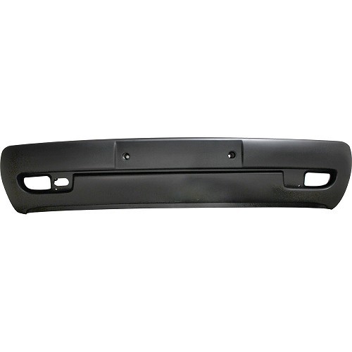     
                
                
    Pare-chocs avant noir avec trous anti-brouillard pour VOLKSWAGEN Transporter T4 (1996-) - KA20504
