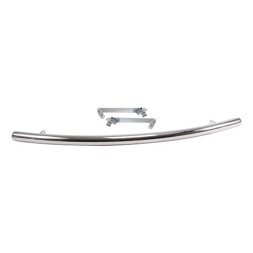     
                
                
    Protection pare-chocs avant en INOX 60mm pour VW Transporter T4 - KA24003
