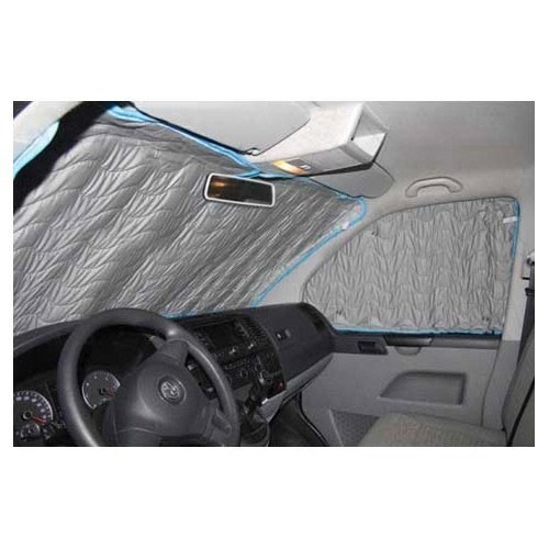 5-layer cabin insulation for VOLKSWAGEN Transporter T5 (2003-2015